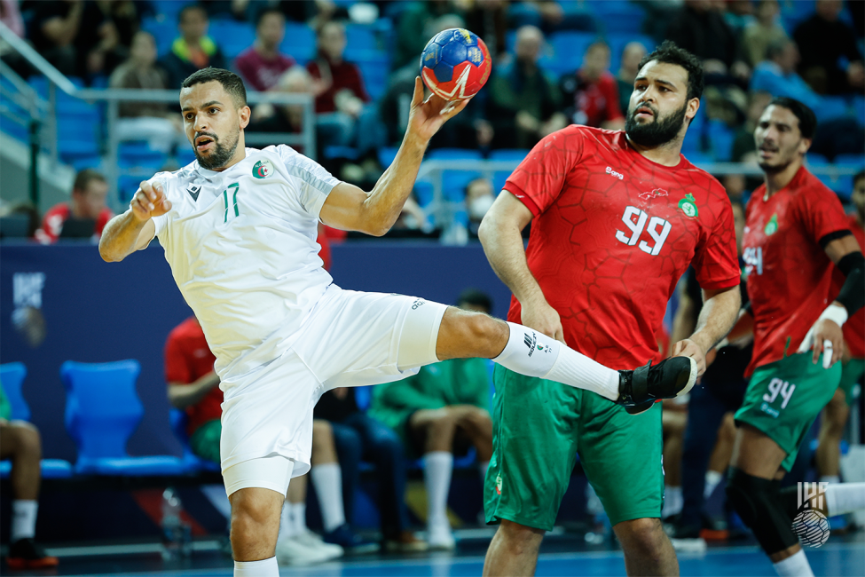 IHF | Poland/Sweden 2023 | Algeria vs Morocco | © IHF